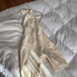 Davis Active Cream Romper